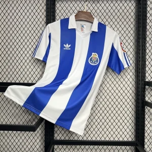 86-87 Porto Home Retro Kit Vintage Shirt AAAAJersey Supplier Yupoo