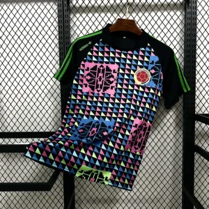 1990 Colombia Retro Mens Goalkeeper Kit Football Shirt AAAAJersey Supply Yupoo 5