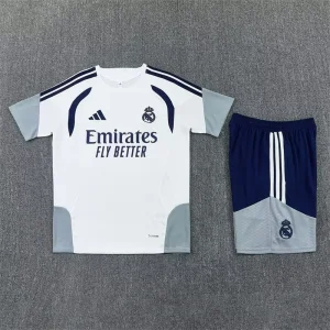 26-27 Real Madrid Mens Kit White Training Suit Yupoo 7