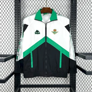 95-96 Real Betis Retro Windbreaker Jackets Yupoo