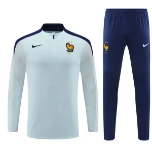2024 France Long Sleeve Tracksuit Training Suits Soccer Jerseys Yupoo