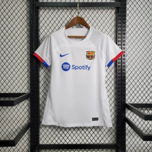 23-24 Woman Barcelona Away S-XXL Cheap Soccer Jerseys