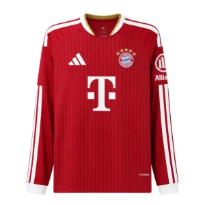 26-27 Bayern Munich Mens Home Kit Football Long Sleeve T-Shirt AAAAJersey Supply Yupoo 4