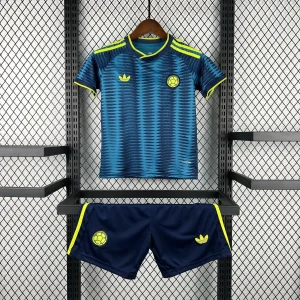 2026 World Cup Colombia Away Kids Kit Football Youth Apparels AAAAJersey Supply Yupoo 6