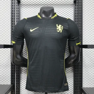 26-27 Chelsea Mens Kit Black Away Player Version Soccer Shirt AAAAJersey Supply Yupoo 9