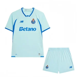 26-27 Porto Away Kid Kits Youth Football Apparels AAAAJersey Supply Yupoo 3