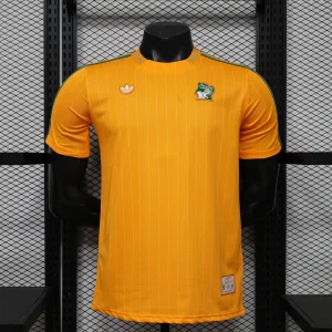 2026 World Cup Ivory Coast retro football jersey casual style AAAA Jersey Drop ship Yupoo