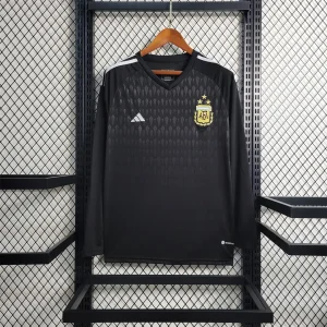 2023 Argentine Black Long Sleeve Size S-XXL