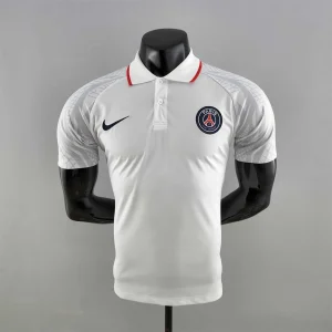 22-23 PSG white POLO