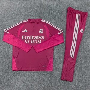 26-27 Real Madrid Mens Kit Football Aldult Training Long Sleeve Suit Yupoo 9