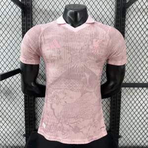 2026 World Cup Japan Pink Special Edition Polo Shirt Player Version