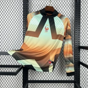 2026 France Hollywood Goalkeeper Long Sleeve Football Shirt AAAAJersey Supply Yupoo