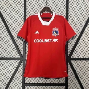 24-25 Colo Colo Third Kit Jersey Supplier Yupoo