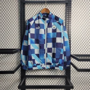 23-24 Manchester City Windbreaker-1