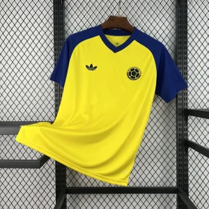 2026 Colombia Mens Pre-Match Kit Football T-Shirt AAAAJersey Supply Yupoo 6