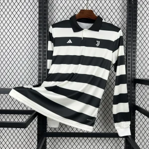 26-27 Juventus Mens Fourth Away Long Sleeve Kit Football T-Shirt AAAA Jersey Supply Yupoo