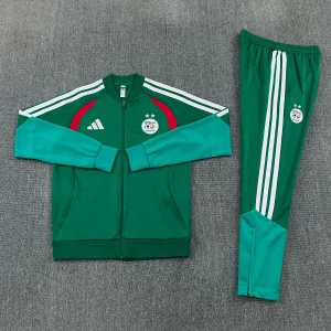 2026 Algeria Mens Kit Full Zipper Jacket Football Tracksuit Yupoo 4