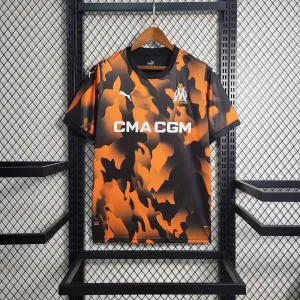 23-24 Marseille Second Away S-4XL