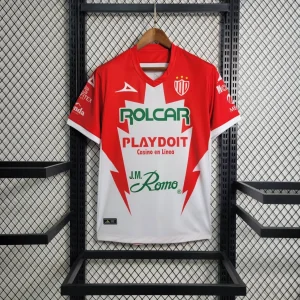 23-24 Necaxa Home S-4XL Cheap Soccer Jerseys