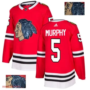 2018 Chicago Blackhawks ice hockey jersey M-3XL 芝加哥黑鹰队时尚亮片款冰球服
