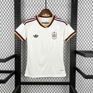 World Cup 2026 Spain Women Away Kit Football T-Shirt AAAAJersey Supply Yupoo