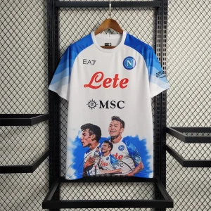 23-24 Napoli Champions Edition White