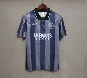94-95 Rangers purple third away