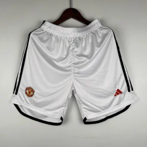 23-24 Manchester United Shorts Home S-XXL