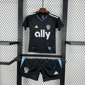 25-26 Charlotte FC Away Kid Kits Soccer AAAAJersey Yupoo 16-28