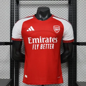 2026-27 Arsenal Home Red Soccer Shirt Player Version