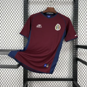 2002 Mexico Mens Third Football Retro Kit Vintage T-Shirt AAAAJersey Wholesale Yupoo 9
