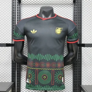 2026 World Cup Jamaica X Bob Marley Away Soccer Shirt Player Version