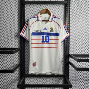 1998 France away white