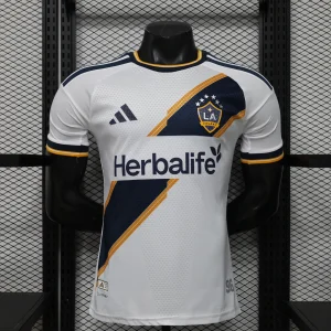 26-27 LA Galaxy Mens Home Soccer Player Version T-Shirt AAAAJersey Dropship Yupoo 9