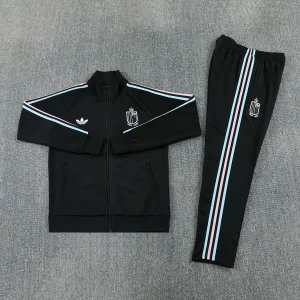 2026 Belgium Mens Kit Full Zipper Jacket Football Tracksuit Yupoo 4