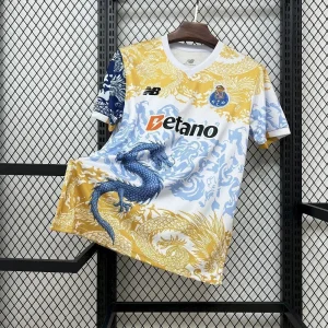 25-26 Porto Special Dragon Kit Football T-Shirt AAAAJersey Wholesale Yupoo