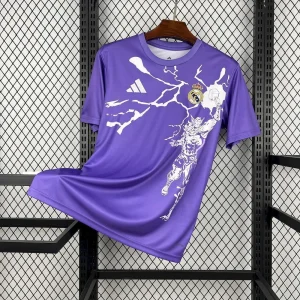 25-26 Real Madrid Pre-Match Football T-Shirt AAAAJersey Wholesale Yupoo