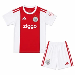 26-27 Ajax Home Kid Kits Youth Football Apparels AAAAJersey Supply Yupoo 4