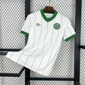 84-86 Celtic Away Retro Kit Vintage Shirt AAAAJersey Yupoo