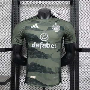 24-25 Celtic Third Kit Player Version Shirt Football AAAAJersey Yupoo