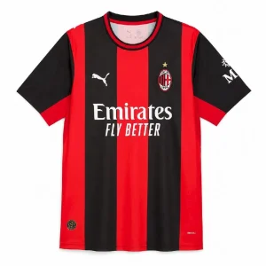26-27 AC Milan Mens Home Kit Football T-Shirt AAAAJersey Supply Yupoo 9