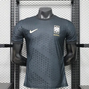 2026 South Korea Mens Kit Special Edition Player Soccer Black Shirt AAAAJersey Supply Yupoo 8