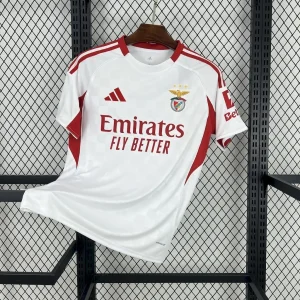 25-26 Benfica Third Kit Football T-Shirt AAAAJersey Supply Yupoo