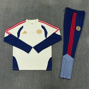 26-27 Bayern Mens Kit Football Aldult Training Long Sleeve Suit Yupoo 5