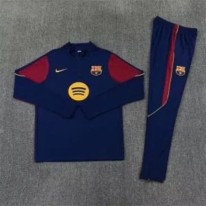 26-27 Barcelona Mens Kit Football Training Long Sleeve Suit Yupoo 3