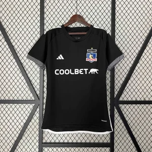 24-25 Colo Colo Away Women Shirt Jersey Supplier Yupoo