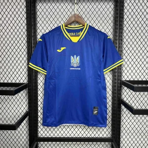 2024 Ukraine Away Kit UEFA Euro Shirt Football AAAAJersey Supplier