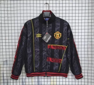 1993 Manchester United Windbreaker Jackets Kit Soccer AAAAJersey Supply Yupoo