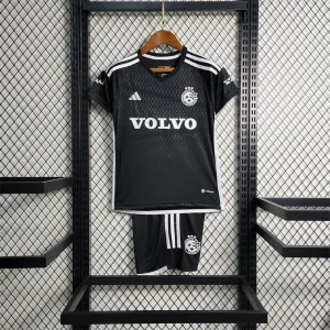 23-24 Kids Maccabi away size 16-28 Football Shirt