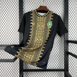 2026 Morocco Mens Black Special Edition Kit Shirt Football Uniform AAAAJersey Supply Yupoo 6